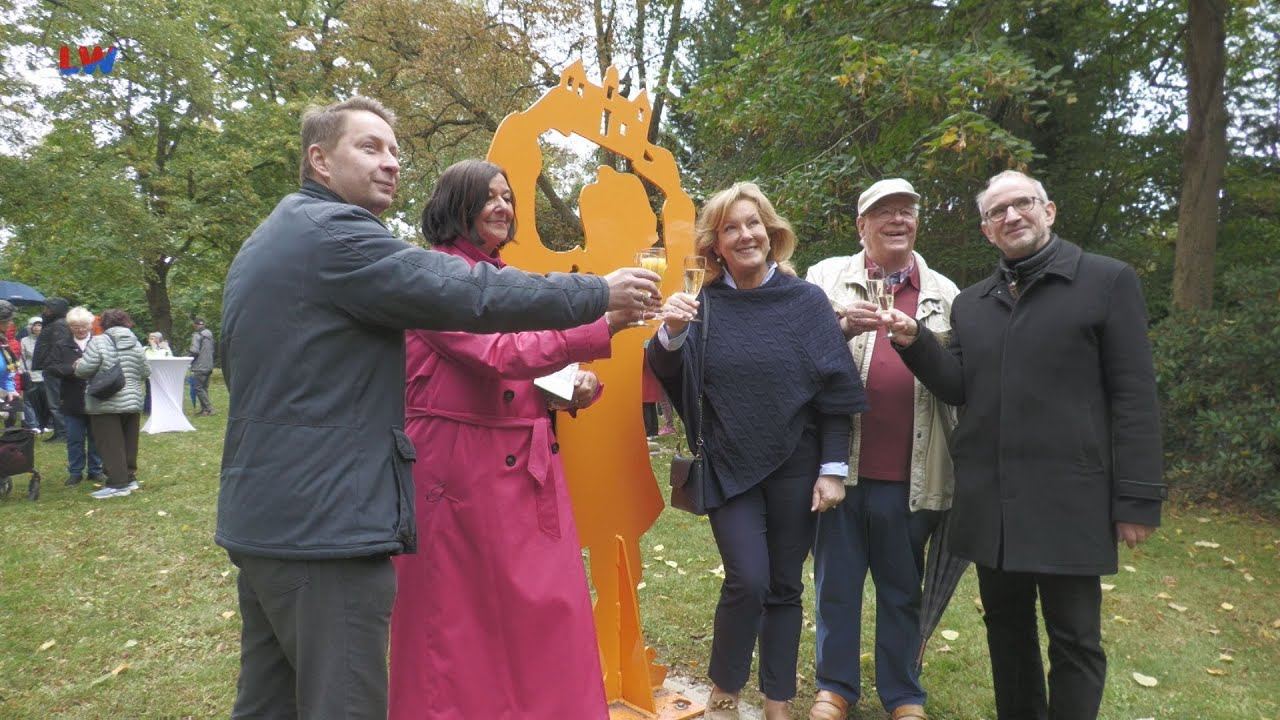 Elsterwerda: Freiluft-Geschichtspfad eingeweiht