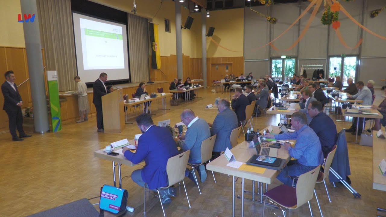 Falkenberg/E.: Elbe-Elster-Kreistag tagte