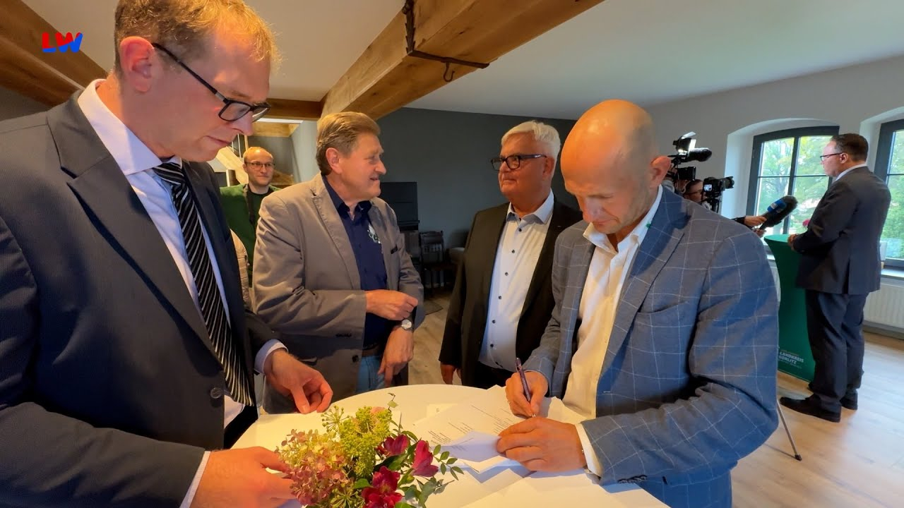 Friedersdorf: Ein Geburtstagsgeschenk für Viele wurde übergeben