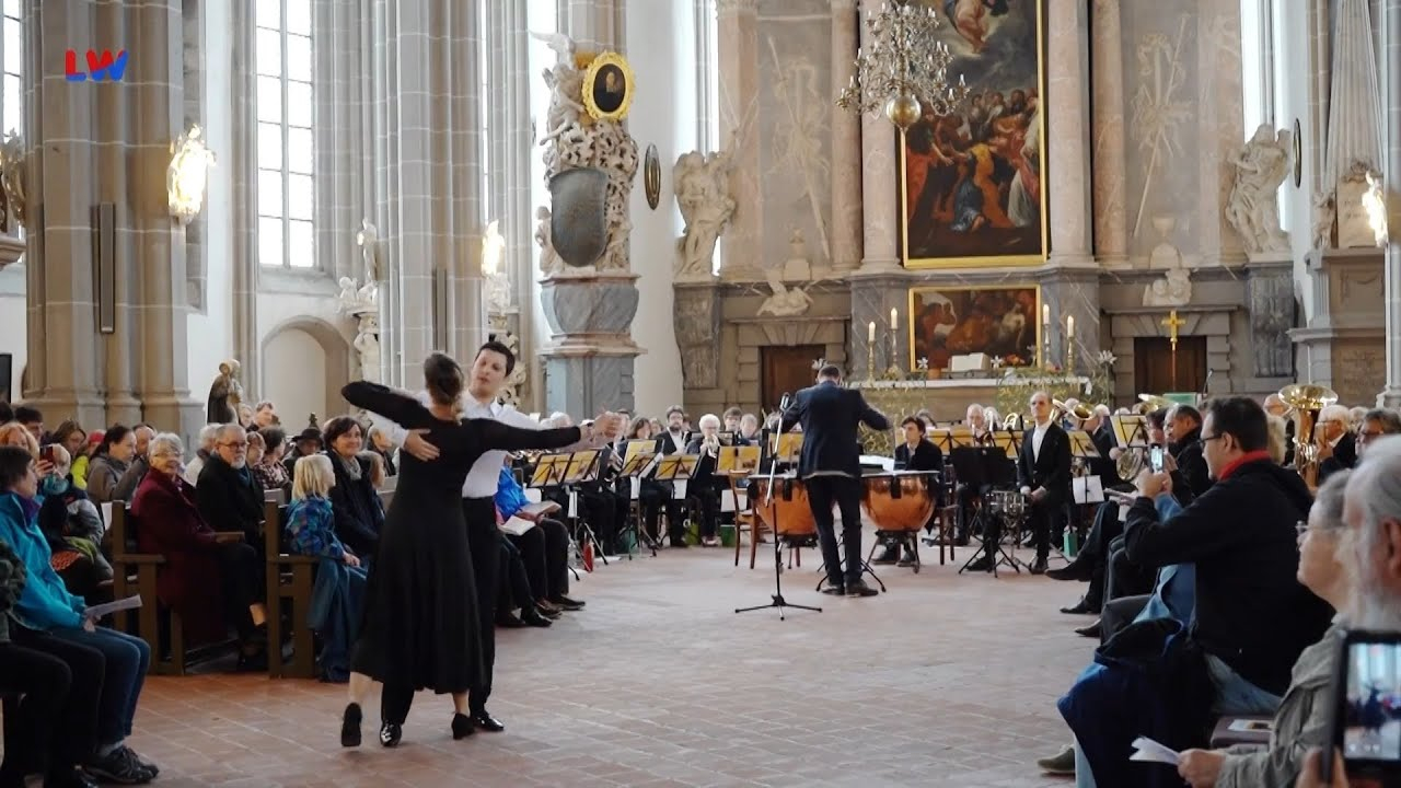 Görlitz: Musik und Tanz in der Kirche beim 120. Posaunenchor-Jubiläum