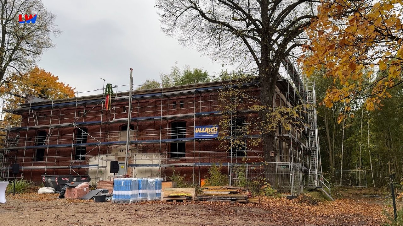 Görlitz: Turnhalle wird zu neuem Leben erweckt und Richtfest gefeiert