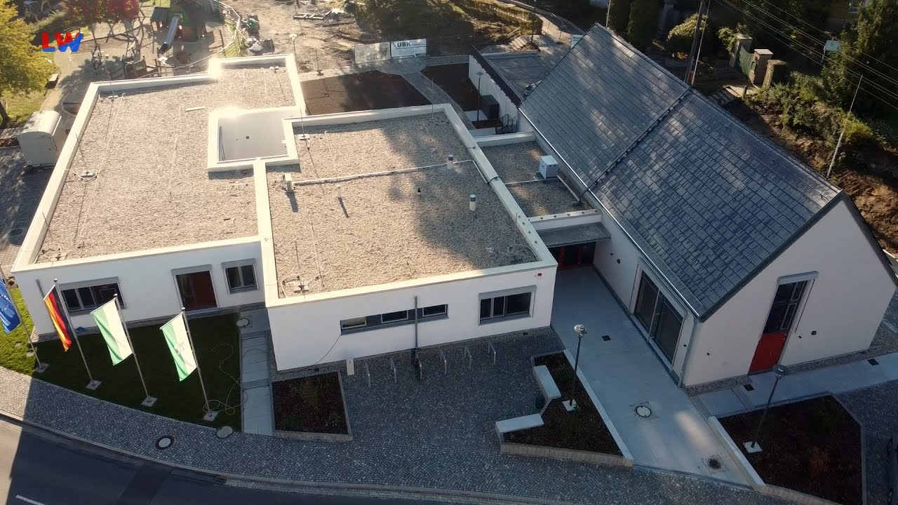 Haselbachtal: Das Energieautarke Gemeindehaus 2.0 ist da