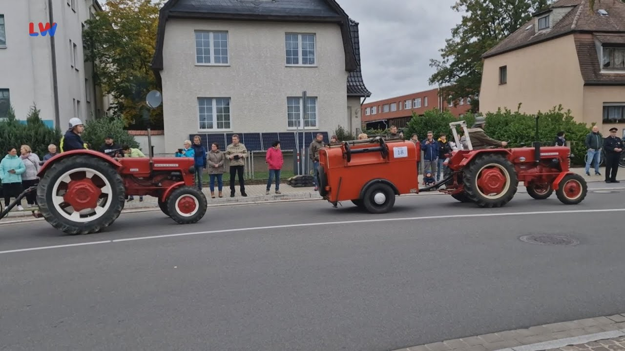 Herzberg/E.: 150 Jahre Feuerwehr