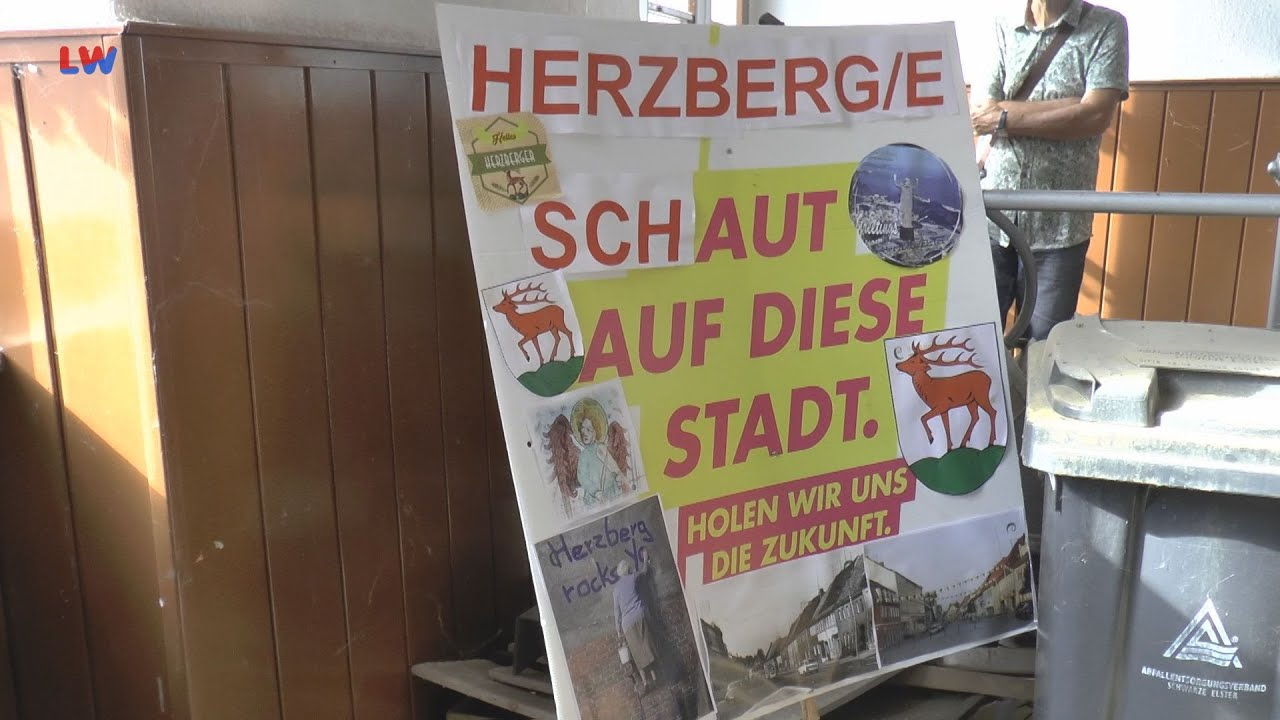 Herzberg/E.: Kunst im alten Bahnhof