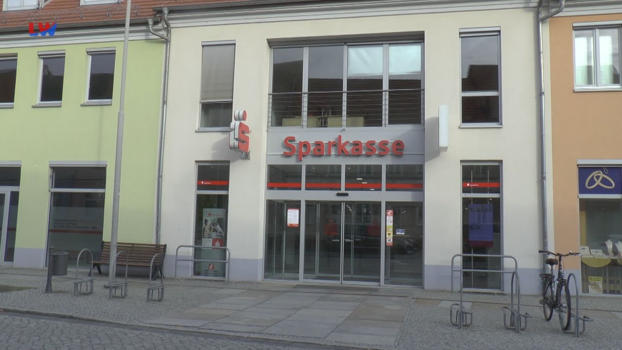 Herzberg/E.: Sparkassen-Geschäftsstelle erstrahlt im neuen Glanz