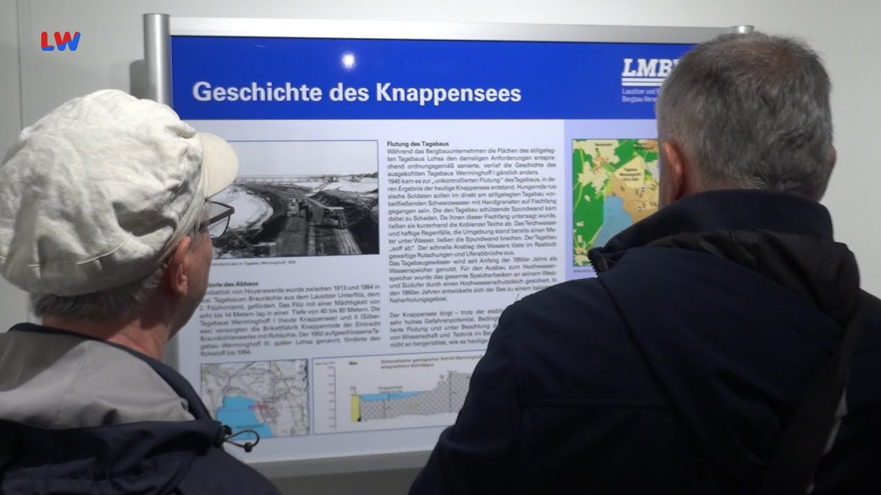 Hoyerswerda OT Knappenrode: Neue Ausstellung erinnert an das Ferienparadies Knappensee