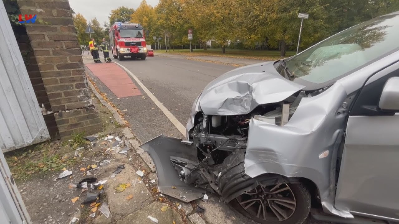 Hoyerswerda: Verkehrsunfall in der Alten Berliner Straße