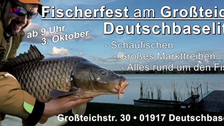 Kamenz OT Deutschbaselitz: Großes Spektakel zum Fischereifest