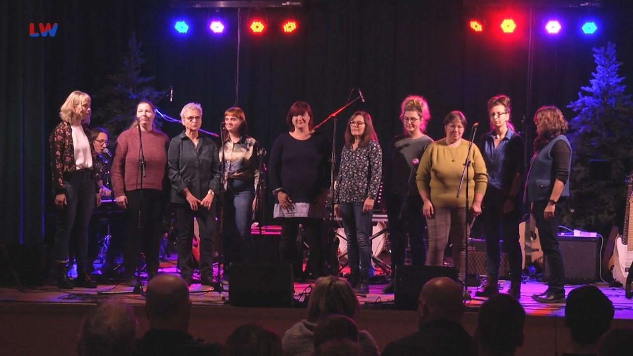 Kulturfenster: Erwachsenen-Chor der Kreismusik- und Kunstschule Gebrüder Graun