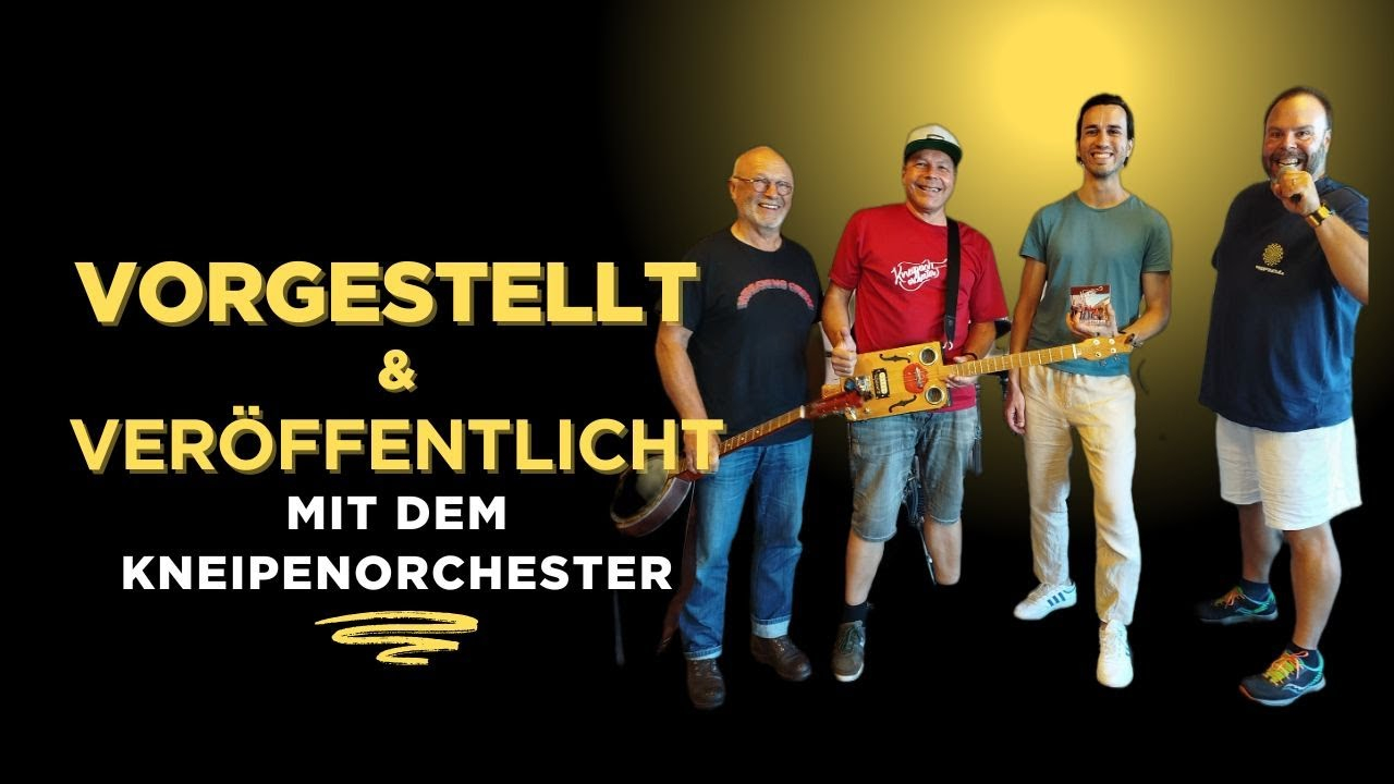Lausitz: Das Kneipenorchester bei „vorgestellt & veröffentlicht“