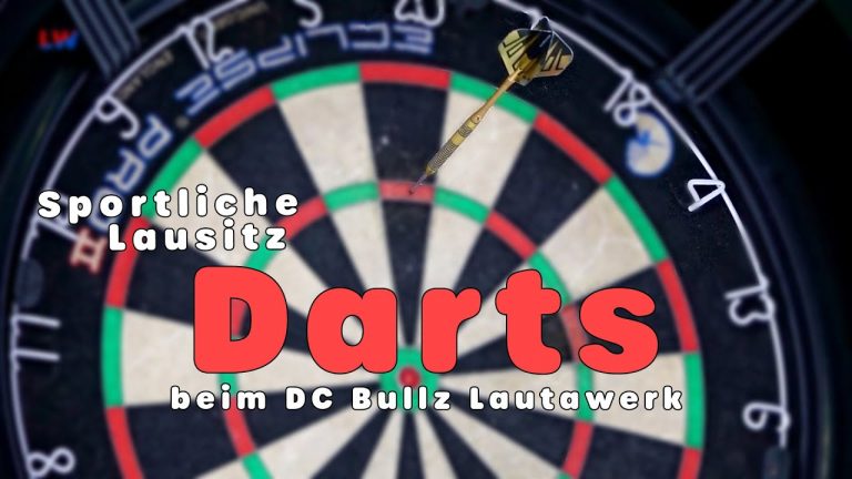 Lauta: Sportlich beim Dart