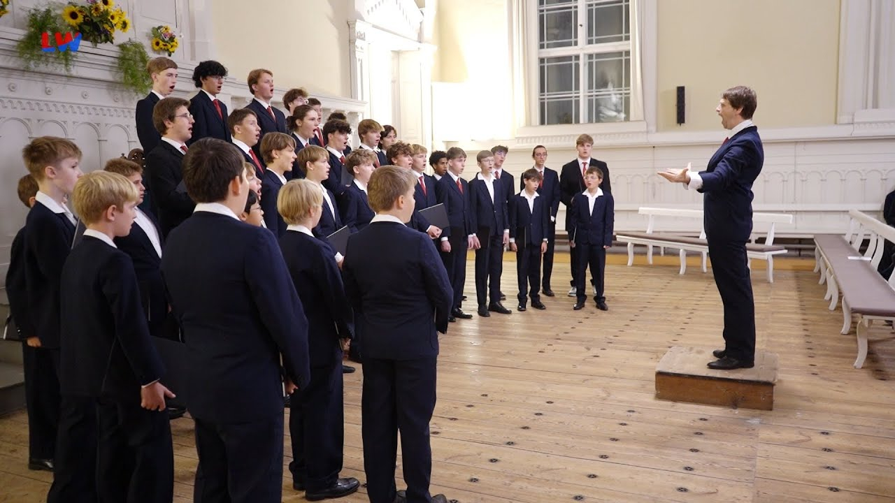 Niesky: Kapellknaben singen im Zeichen der Ökumene
