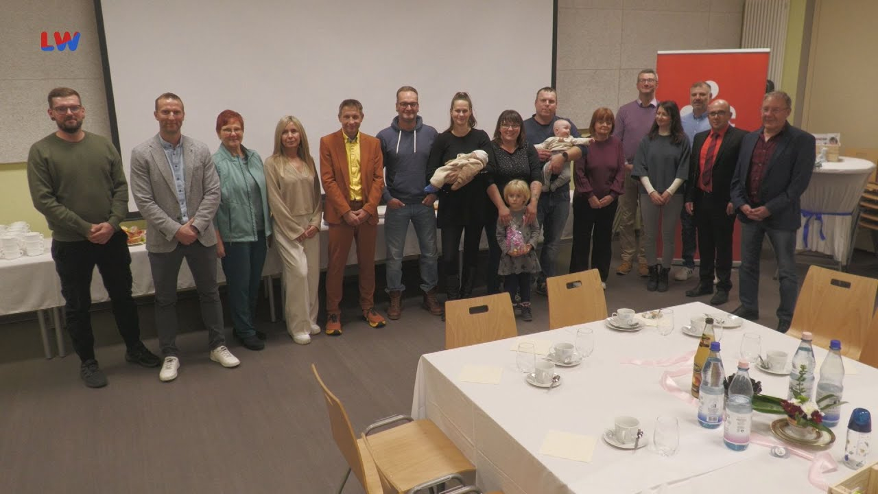 Plessa: 100. Neugeborenes