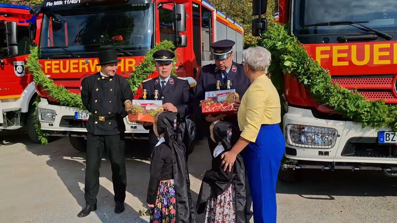 Radibor OT Luttowitz: Großer Tag für die Feuerwehr