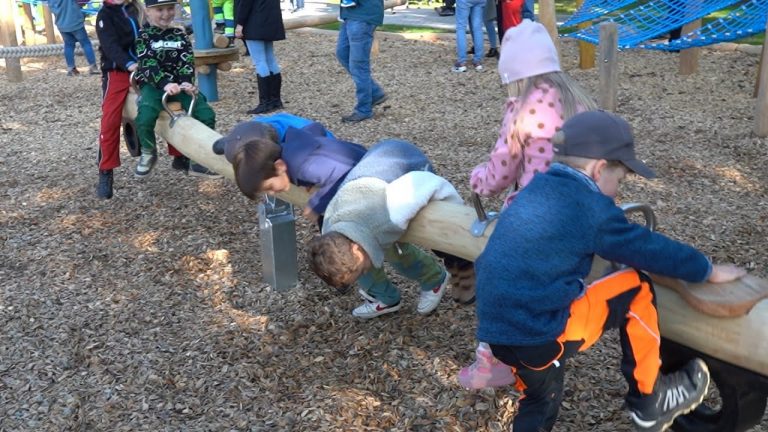 Rosenbach: Kinder sind Teil der Dorfmitte