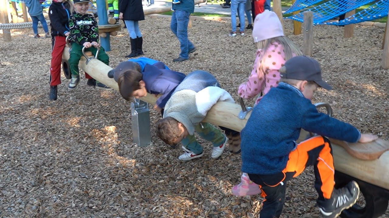 Rosenbach: Kinder sind Teil der Dorfmitte