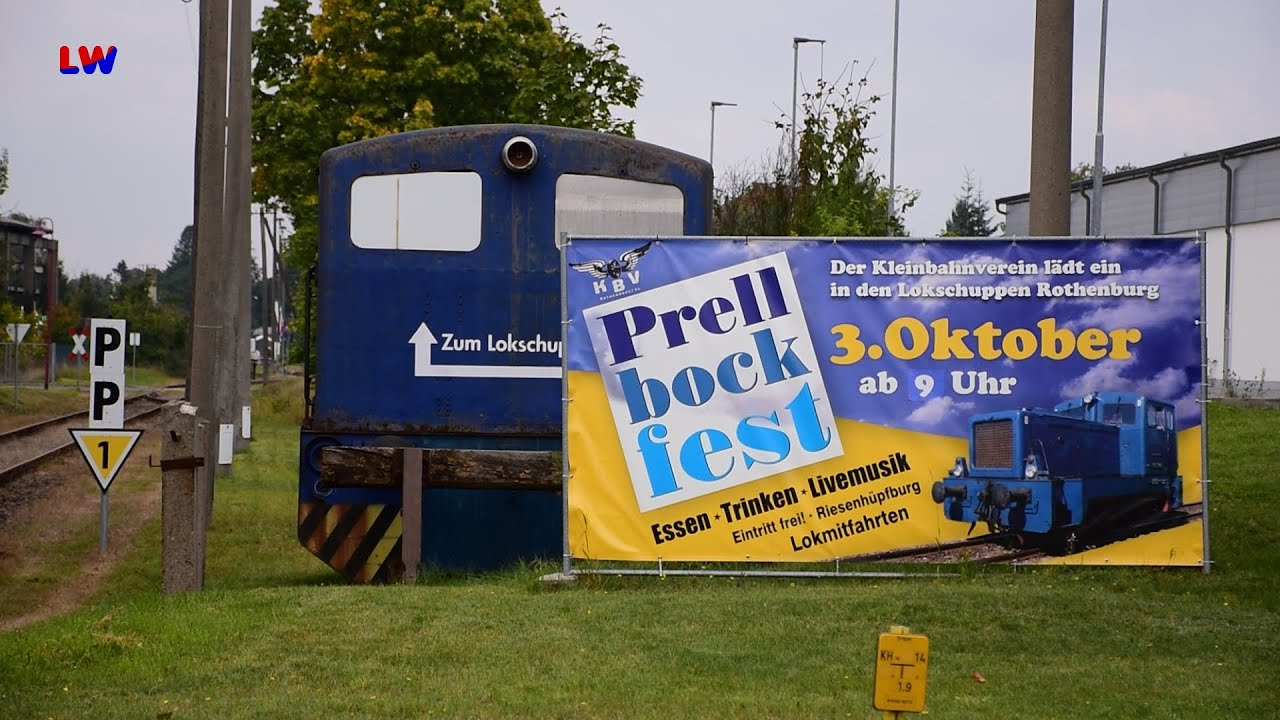 Rothenburg: 20. Traditionelles Prellbockfest
