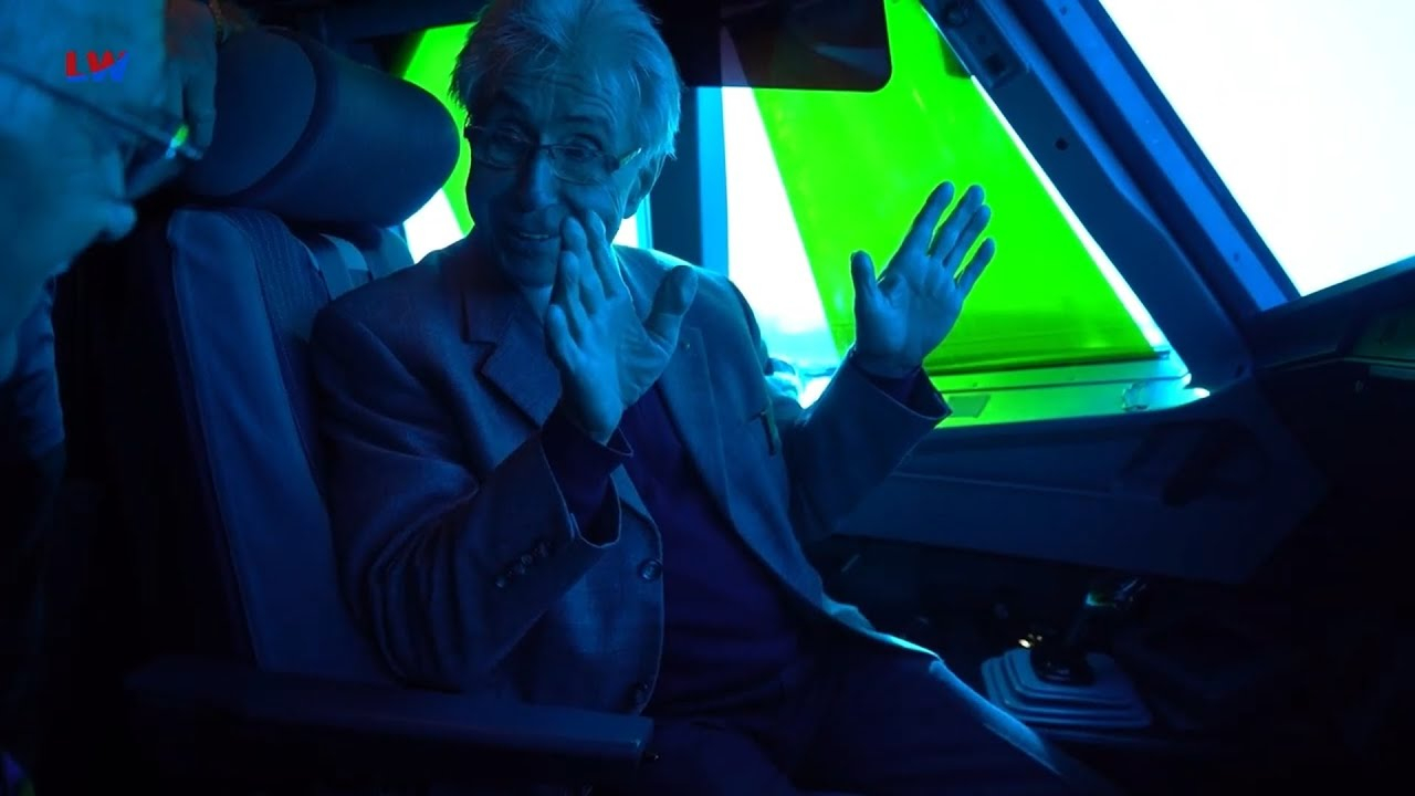 Rothenburg/Neiße: Flugkapitän Heinz-Dieter Kallbach berichtet über sein Flieger-Leben