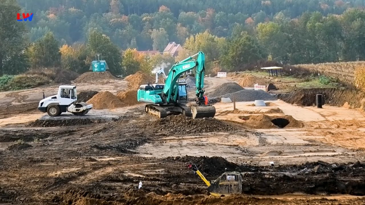 Schirgiswalde-Kirschau: Straßenbau für neues Gewerbegebiet