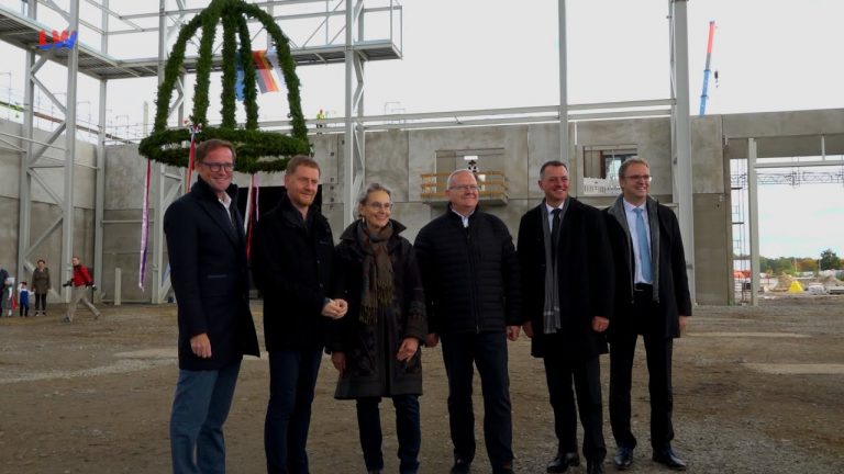 Schwarzkollm: Forschung, Innovation und ein Dach über dem Kopf