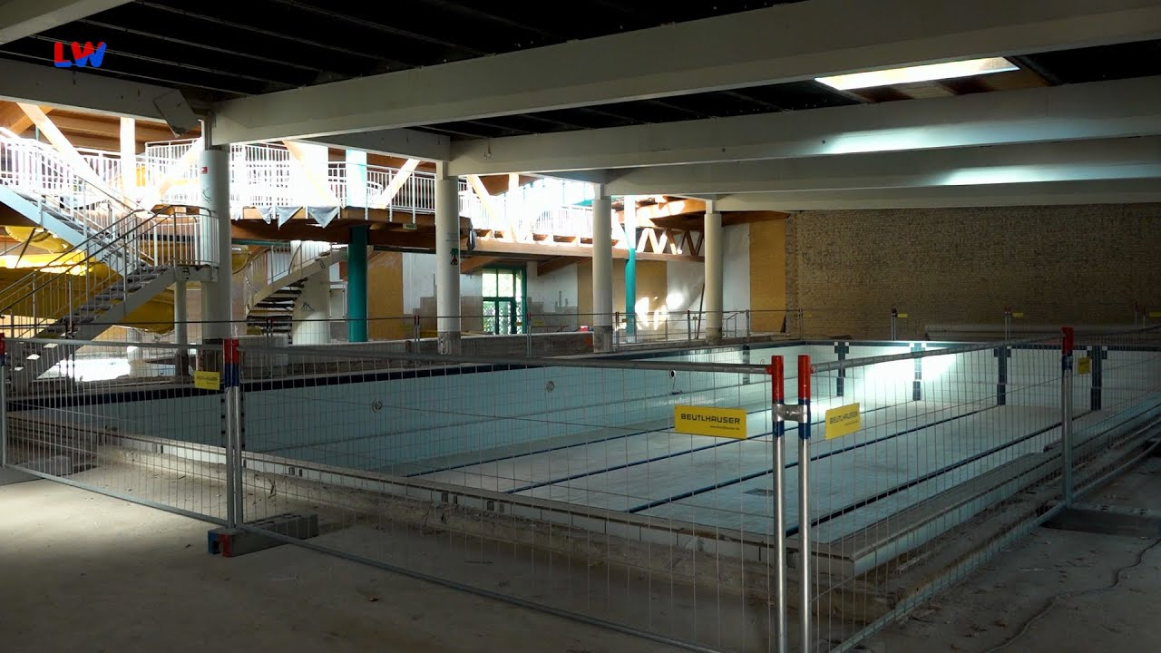 Senftenberg: Spatenstich 2.0 für das  Erlebnisbad