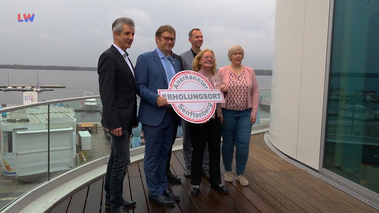 Senftenberg: Staatlich anerkannter Erholungsort