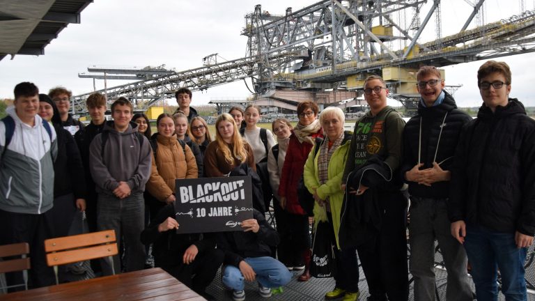 Lichterfeld: 10 Jahre Blackout-Tag an der F60