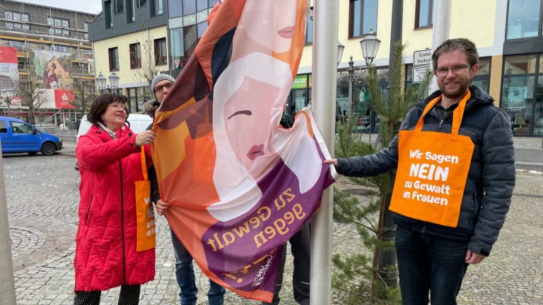 Spremberg: Aktionswoche gegen Gewalt an Frauen