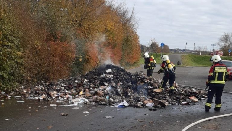 LK Görlitz: Brandgefahr durch falsch entsorgte Batterien