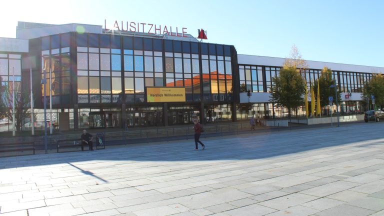 Hoyerswerda: Lausitzhalle-Sanierung wird neu aufgestellt
