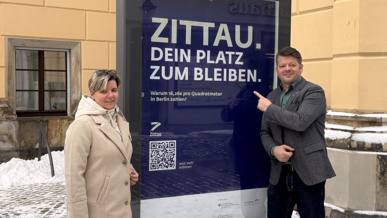Zittau: Start der Imagekampagne „Dein Platz zum Bleiben“