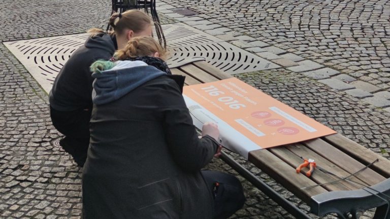 Spremberg: Aktionen zum Thema Gewalt gegen Frauen