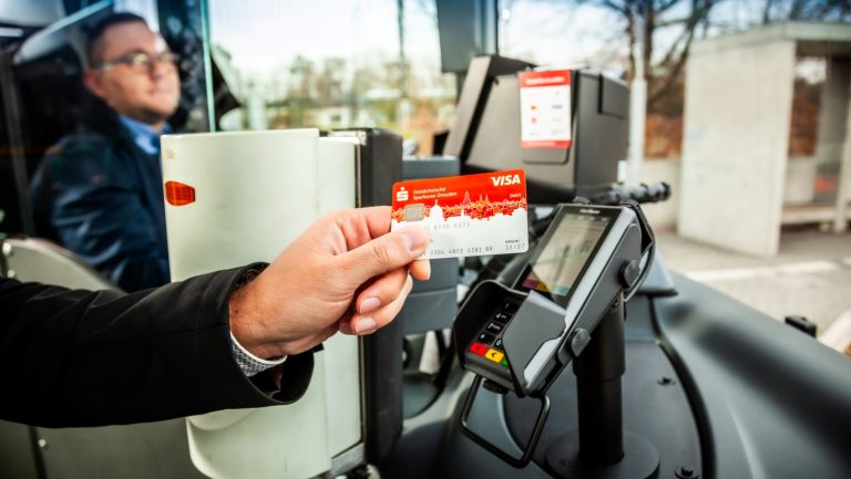 Lausitz: Bargeldlos im Bus? – Kein Problem!