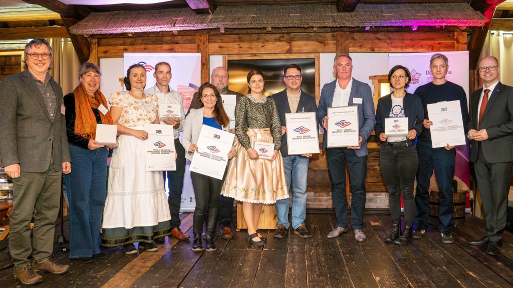 Hoyerswerda OT Schwarzkollm: Erstmals Preis für sorbische Wirtschaft vergeben