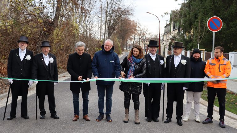 Finsterwalde: Sanierung Forststraße abgeschlossen
