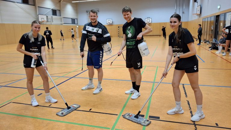 Bautzen/Cunewalde: Nach dem Pfiff ist vor der Putz-Schicht