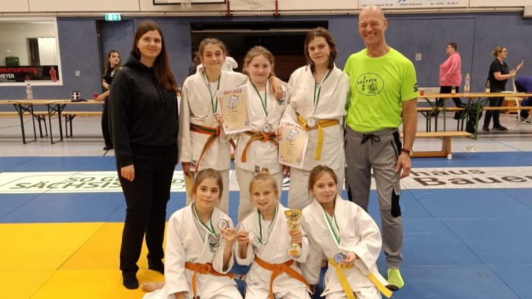 Rodewisch/Bautzen: PSC Bautzen holt Silber bei Landesmannschaftsmeisterschaft