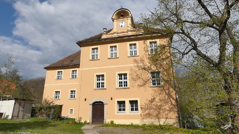 Hochkirch OT Kuppritz: Schlossbewahrer hat sein Werk fast vollendet