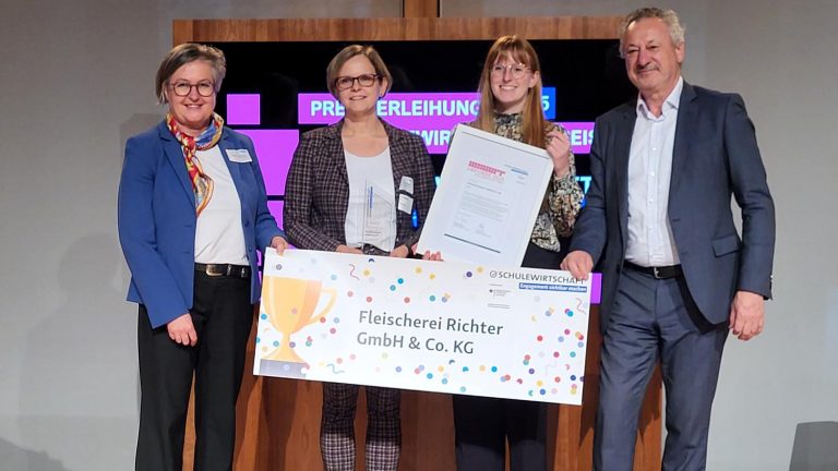 Sachsen: SCHULEWIRTSCHAFT-Preis ging auch in den Landkreis Görlitz