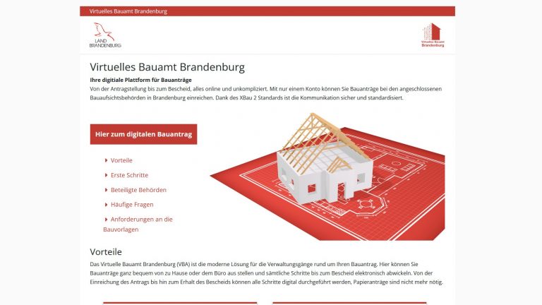 LK Elbe-Elster: Landkreis startet virtuelles Bauamt
