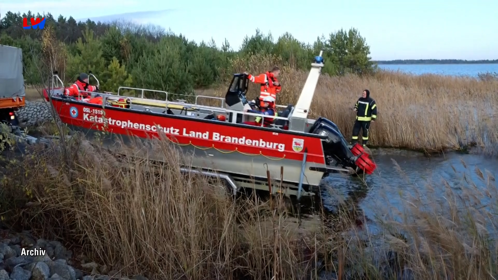 Geierswalder See: Vermisster nach Bootsunglück gefunden