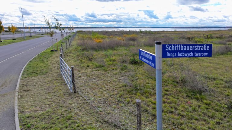 Senftenberg: Stadt startet Vermarktung des maritimen Gewerbegebiets