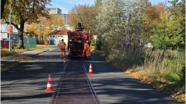 Niesky: Straßeninstandsetzung erfolgreich abgeschlossen