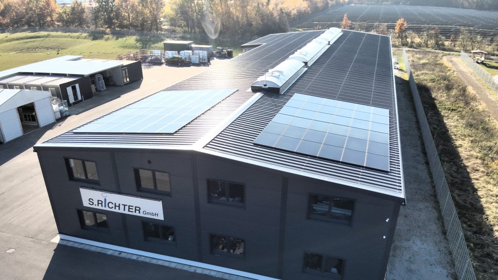 Hoyerswerda: VBH nehmen neue Photovoltaikanlage in Betrieb