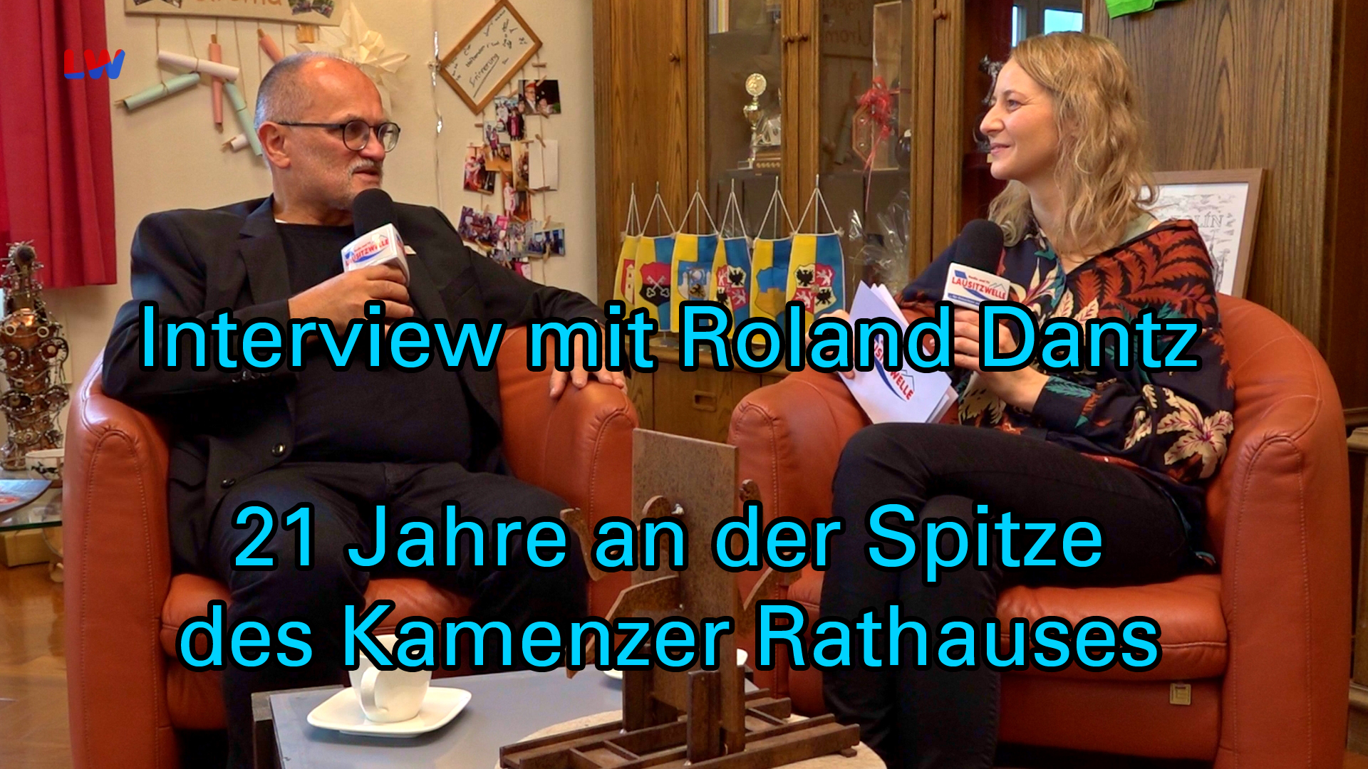 Kamenz: Interview mit Roland Dantz – 21 Jahre an der Spitze des Kamenzer Rathauses