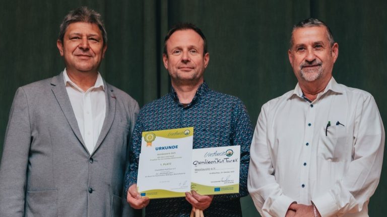 Wachau: Wettbewerbspreise in der Westlausitz vergeben