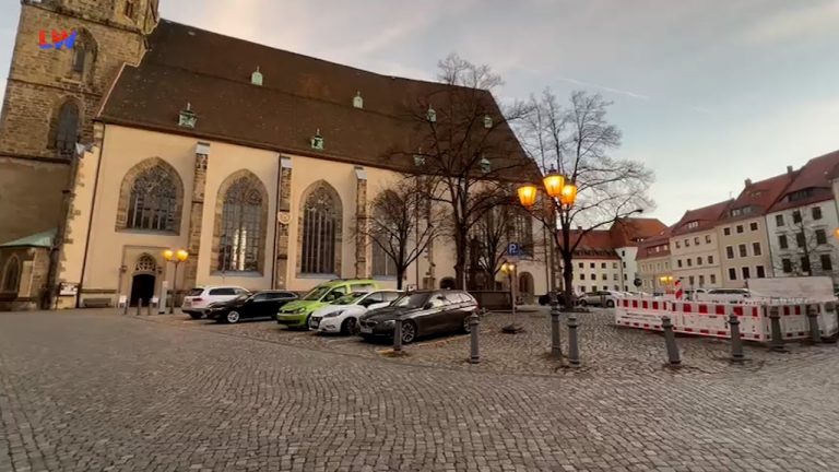 Bautzen: Rückbau der provisorischen Bewohnerparkplätze
