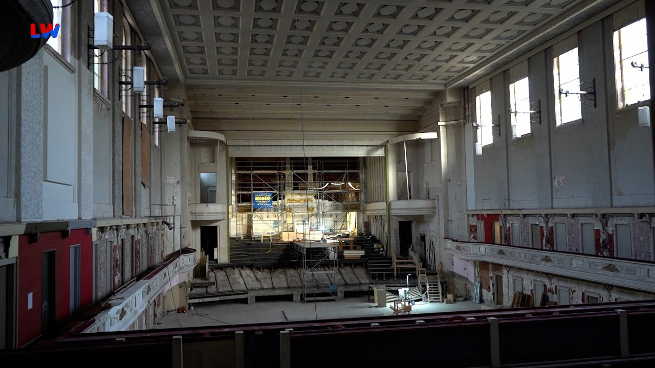 Görlitz: Stadthallen-Orgel wird demontiert, geschützt und erfrischt wieder eingebaut
