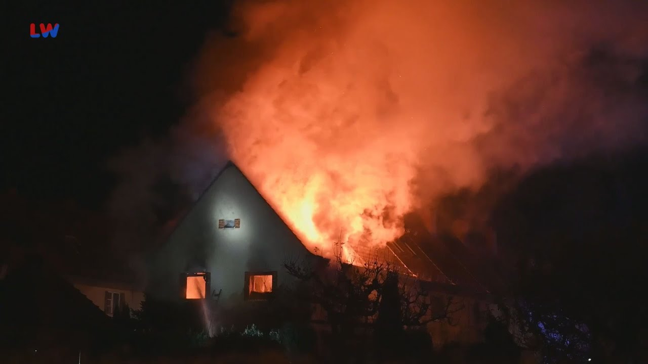 Görlitz: Wohnhaus abgebrannt