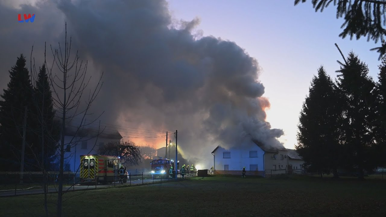 Herrnhut OT Großhennersdorf: Wohnhaus abgebrannt